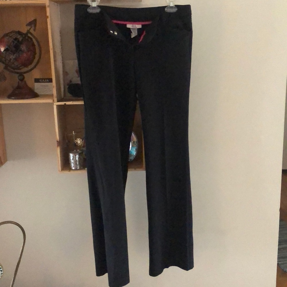 Black work pants